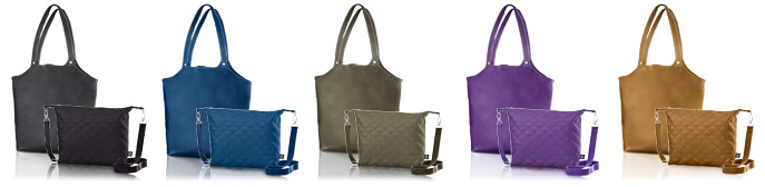 2-in-1 bag - colors