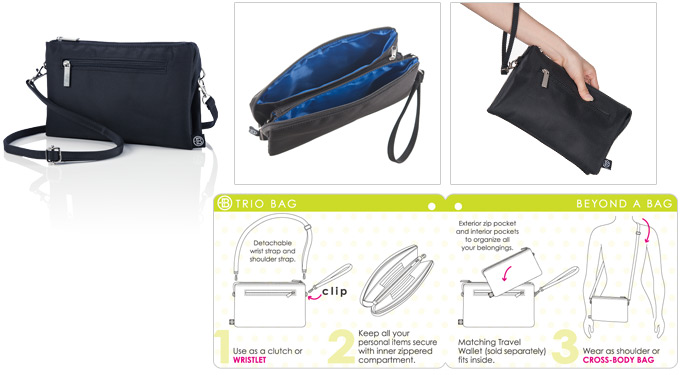 beyond a bag - trio bag